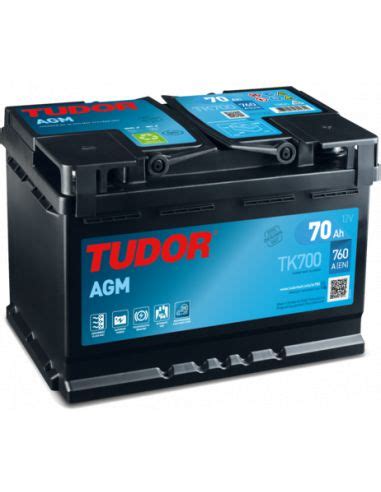 bateria tudor 70 ah|Tudor TK700 battery 12V 70Ah AGM .